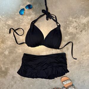 La Blanca Elegant Black Swimwear